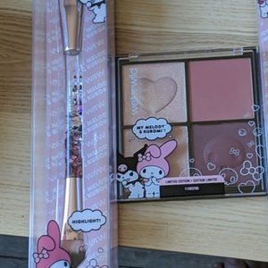 Wet n Wild LE My Melody x Kuromi brush+makeup set
